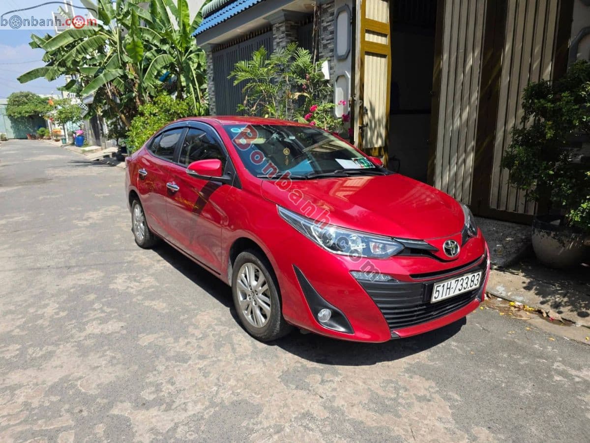 2020 Toyota Vios 1.5G
