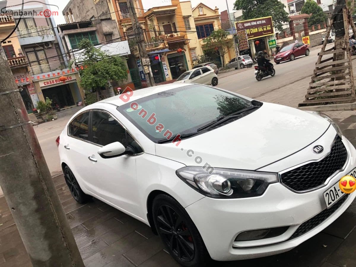 2015 Kia K3 1.6 AT