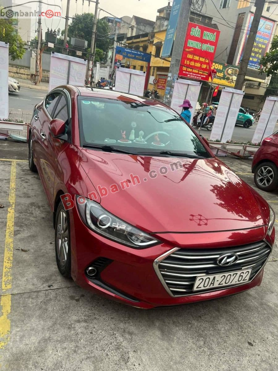 2016 Hyundai Elantra 1.6 AT