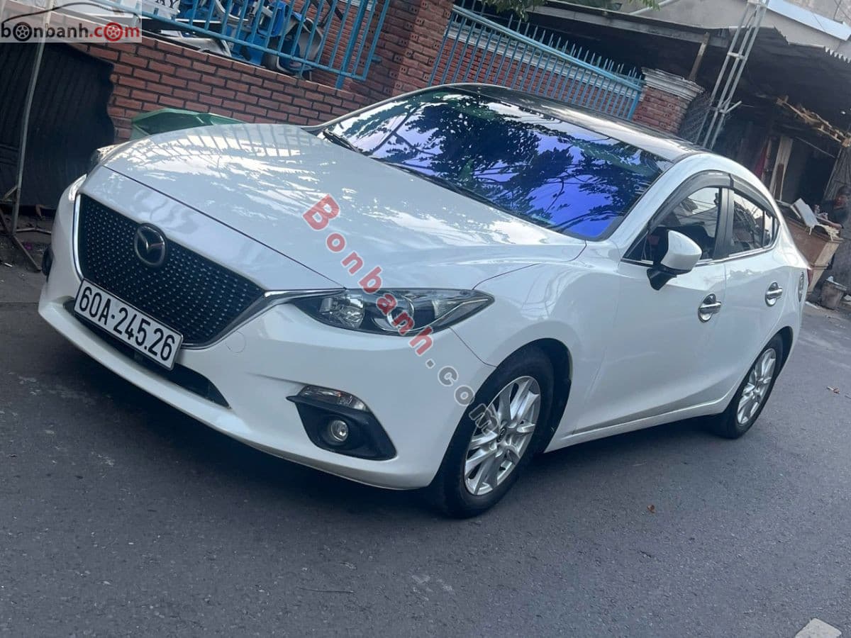 2015 Mazda 3 1.5 AT
