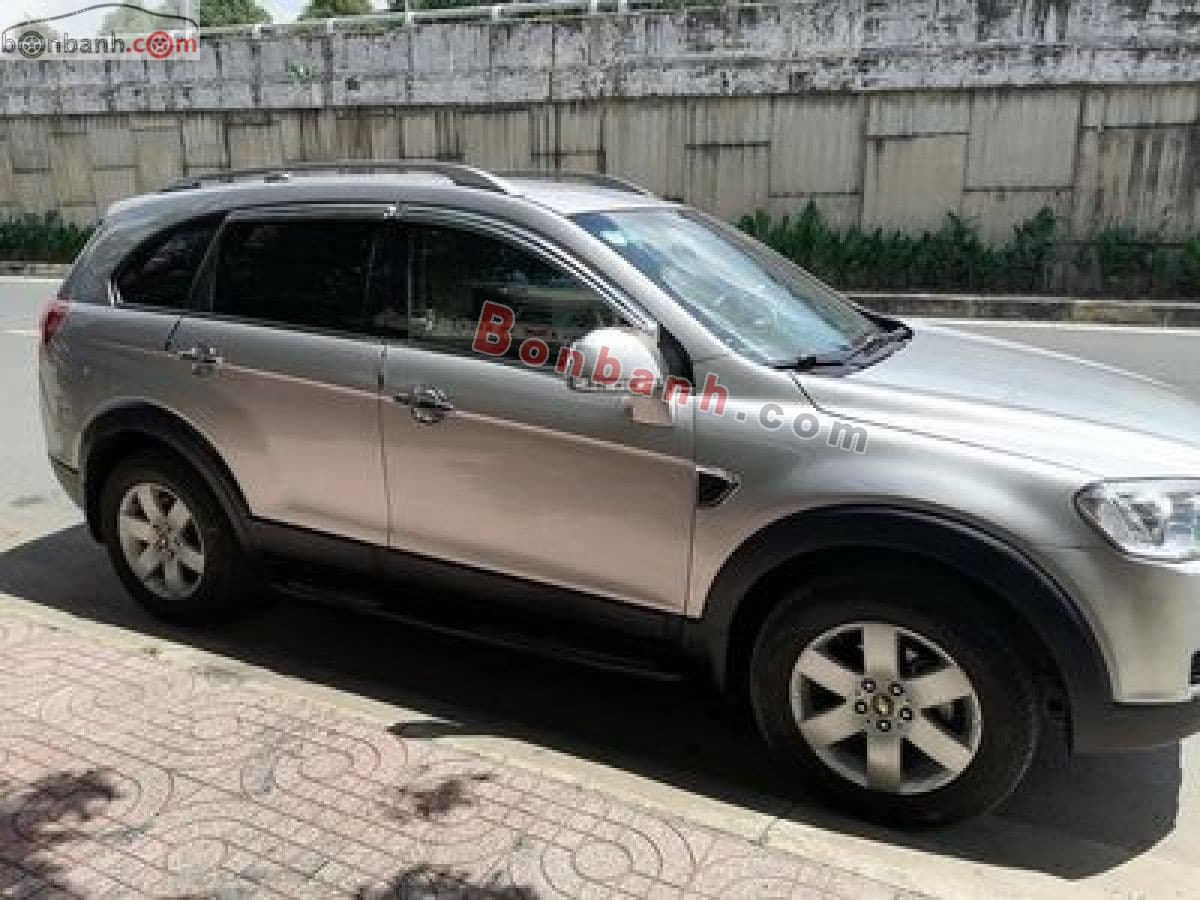 2008 Chevrolet Captiva LT 2.4 MT