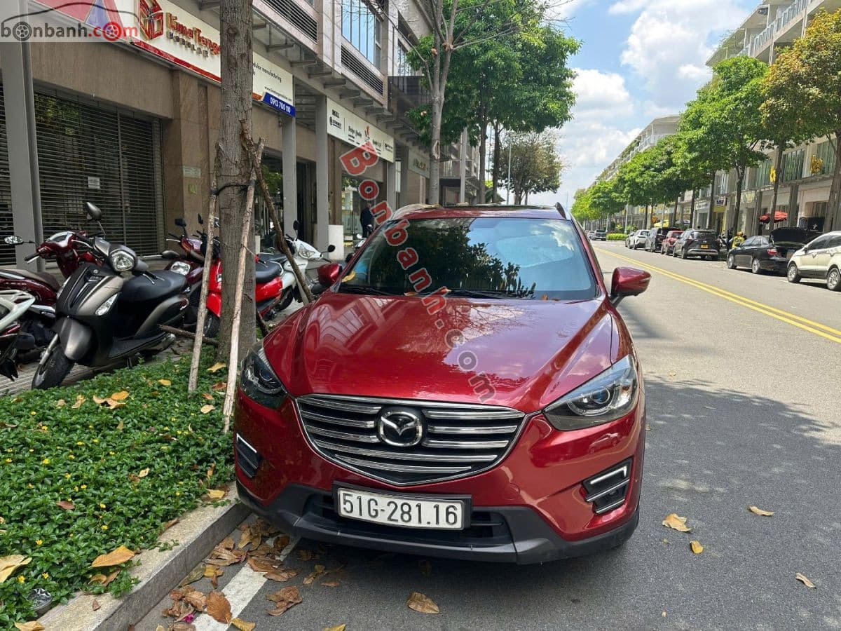2017 Mazda CX5 2.5 AT AWD