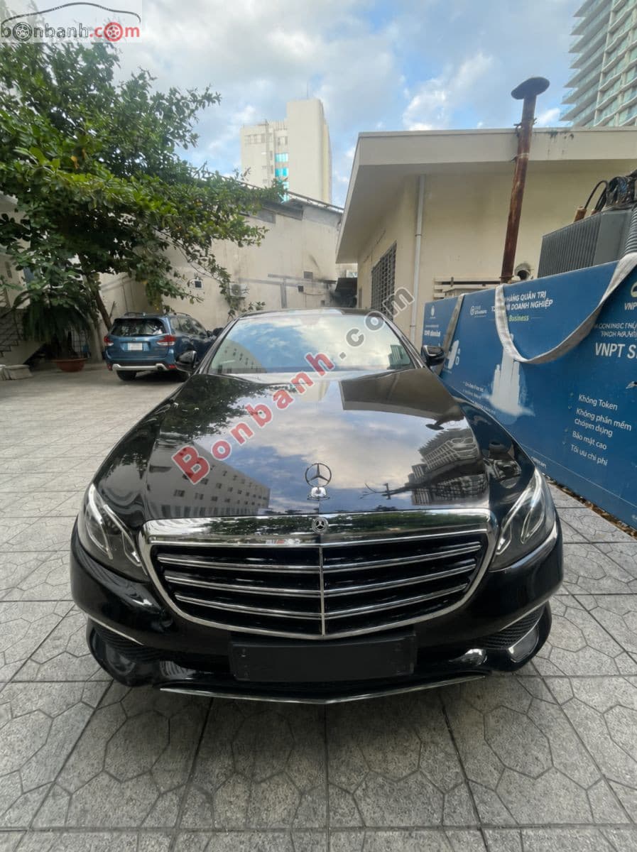 2018 Mercedes-Benz E class E200