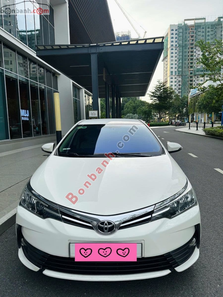 2018 Toyota Corolla altis 1.8G AT
