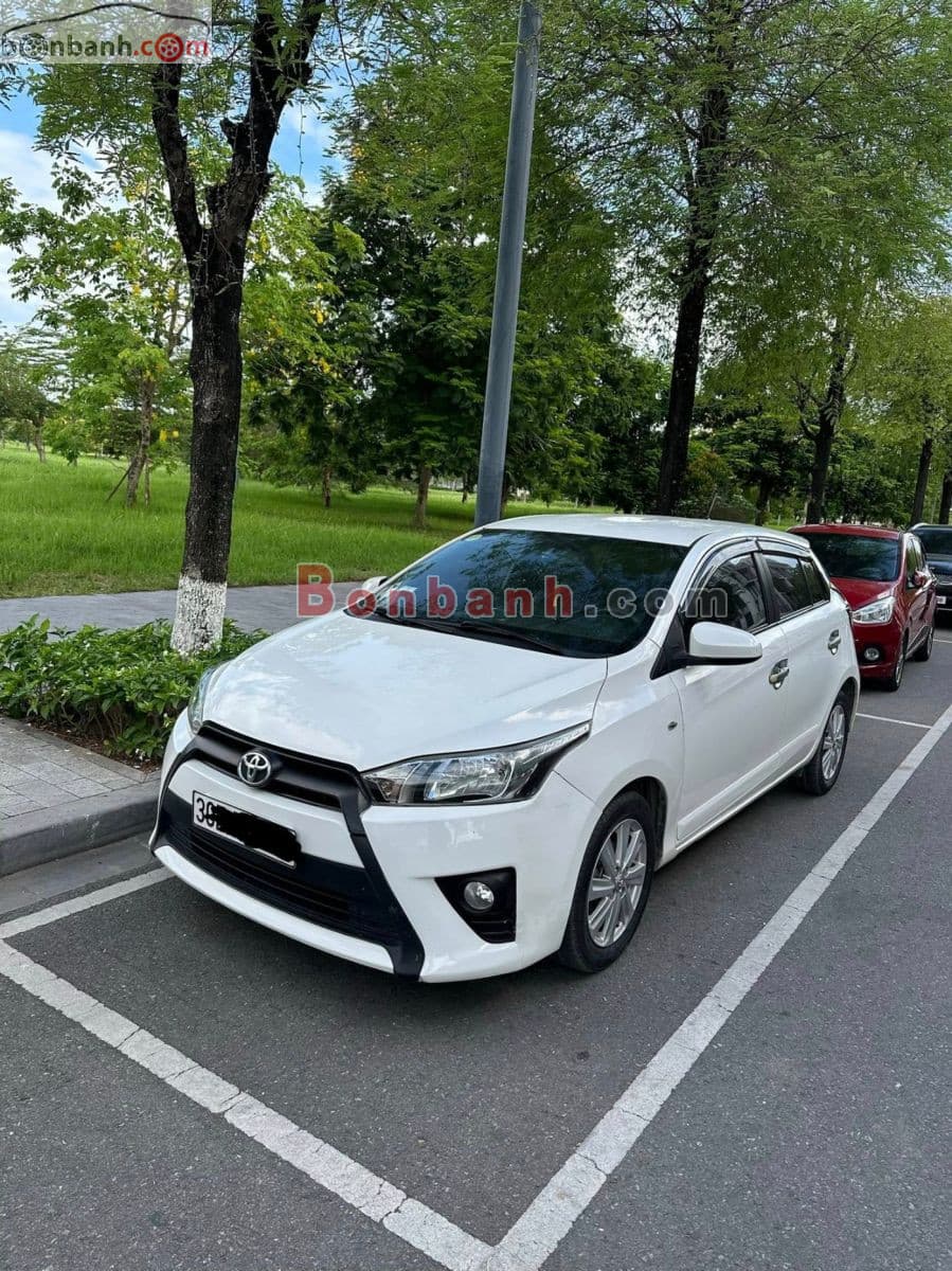 2017 Toyota Yaris 1.5E