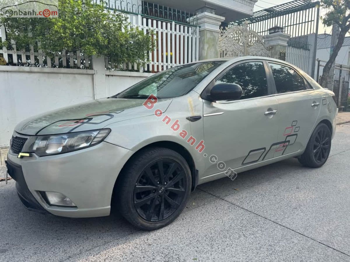 2011 Kia Forte EX 1.6 MT - ảnh nhỏ 2