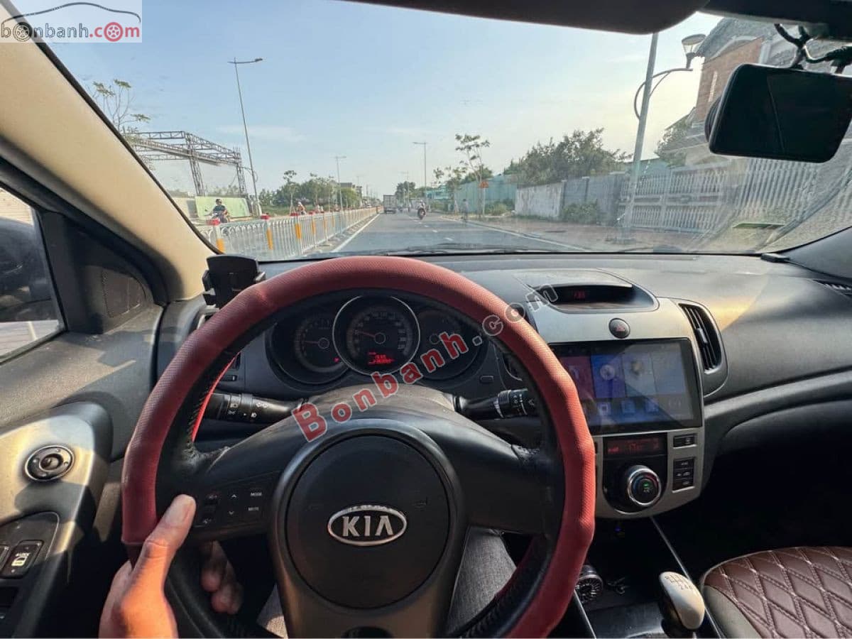 2011 Kia Forte EX 1.6 MT - ảnh nhỏ 10