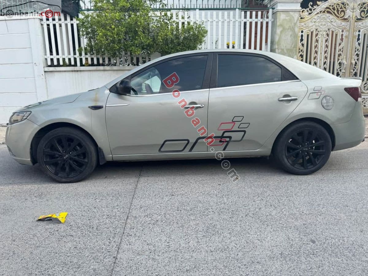 2011 Kia Forte EX 1.6 MT - ảnh nhỏ 4
