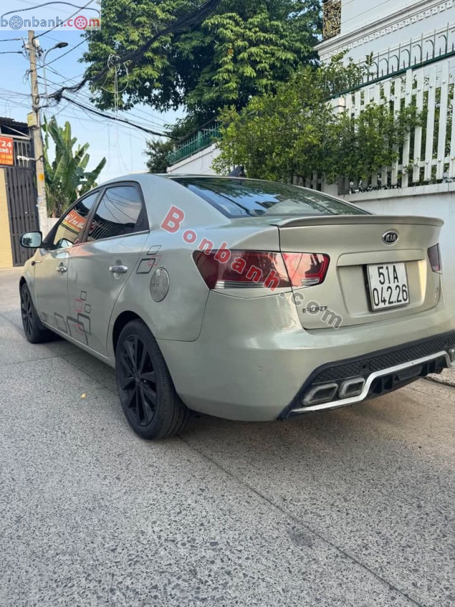 2011 Kia Forte EX 1.6 MT - ảnh nhỏ 5