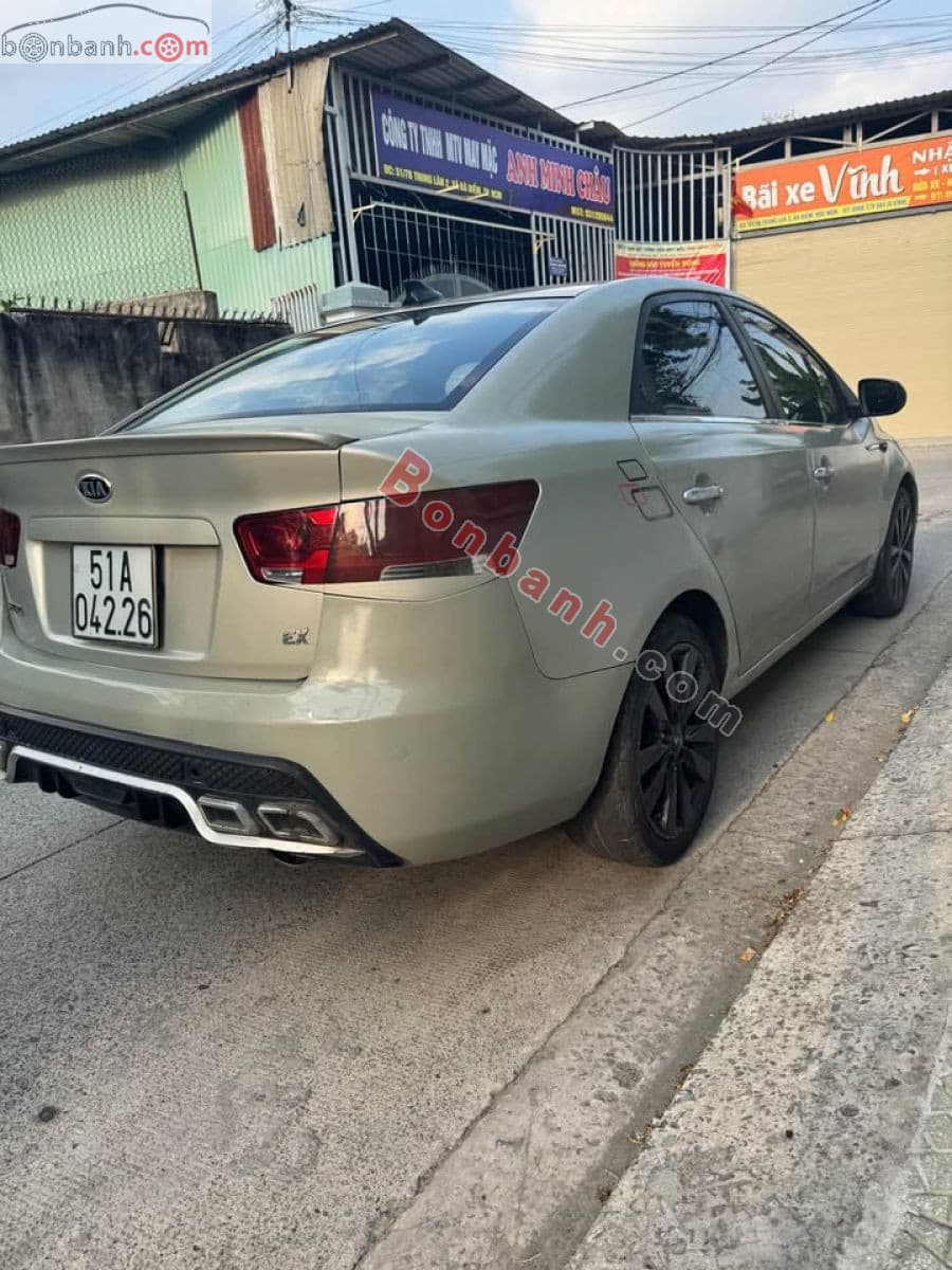 2011 Kia Forte EX 1.6 MT - ảnh nhỏ 6
