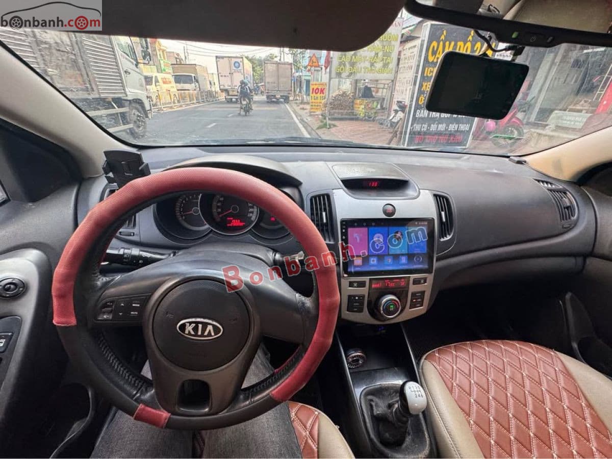 2011 Kia Forte EX 1.6 MT - ảnh nhỏ 8