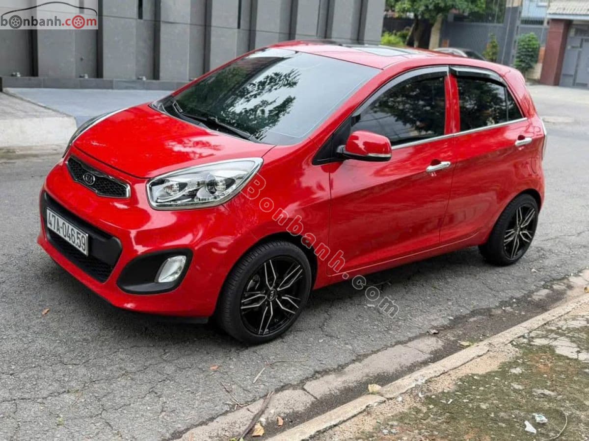 2013 Kia Picanto 1.25 AT