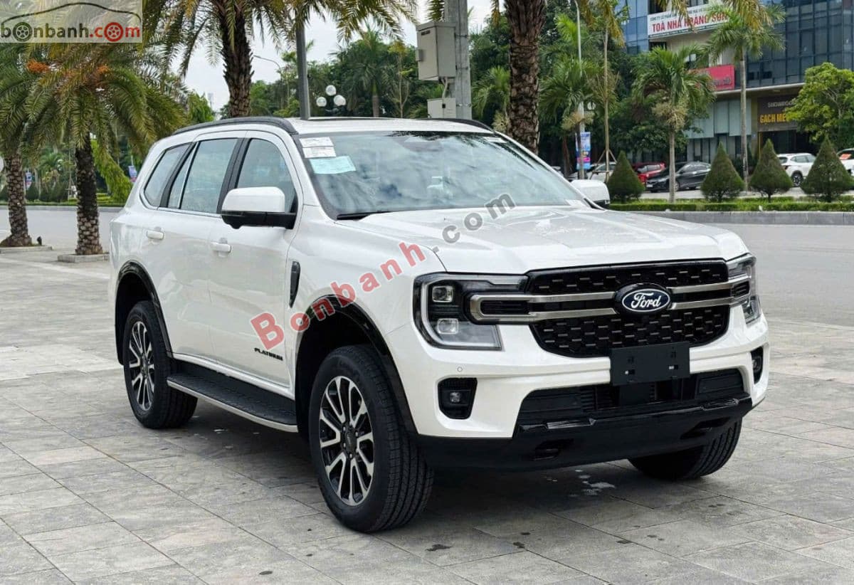 2026 Ford Everest Platinum 2.0L 4x2 AT