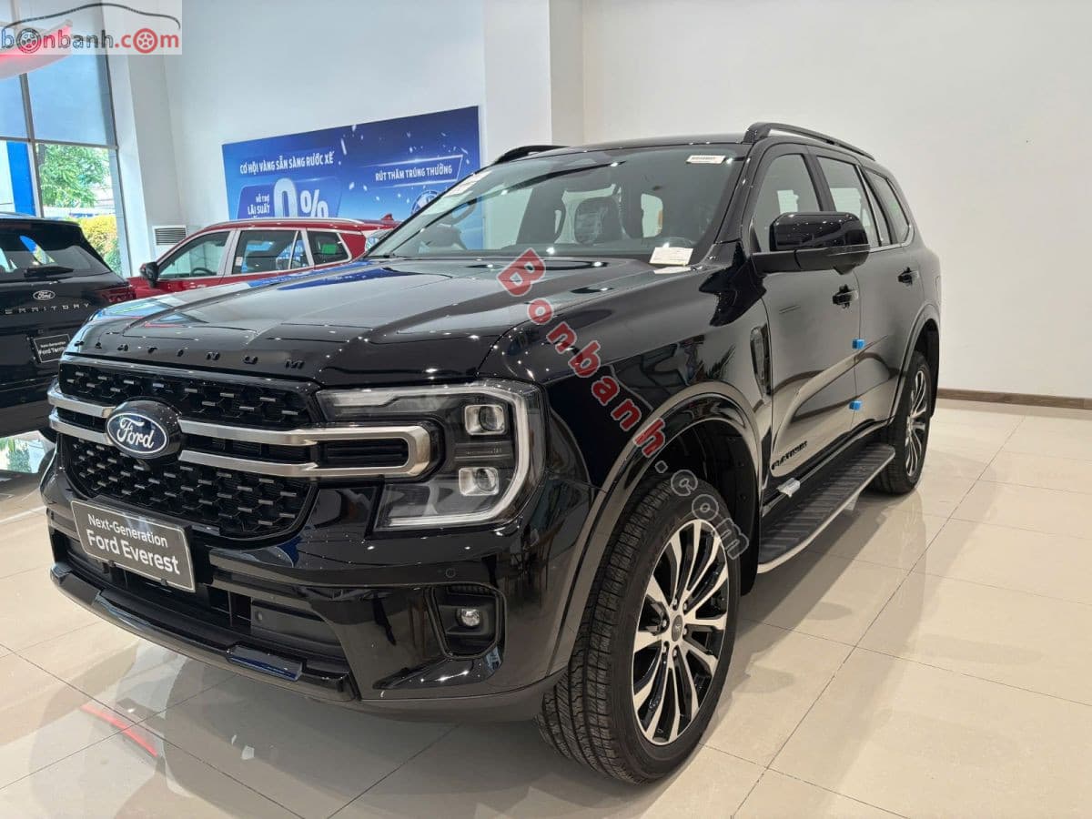 2026 Ford Everest Platinum+ 2.3L 4x4 AT