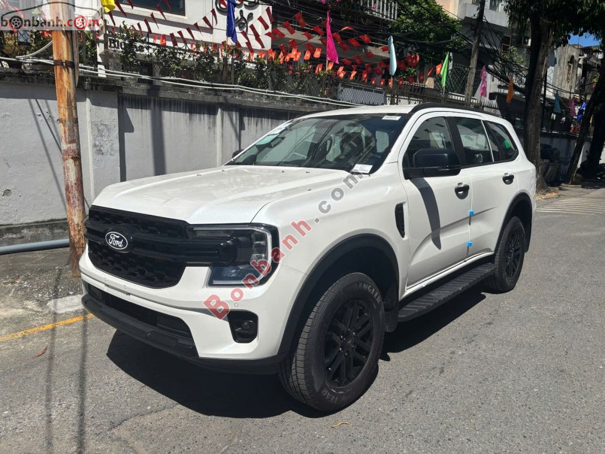 2026 Ford Everest Active 2.0L 4x2 AT