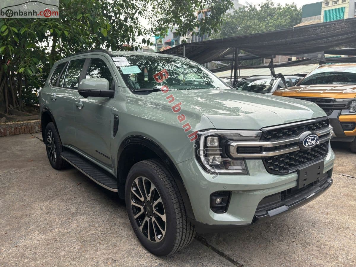 2026 Ford Everest Platinum 2.0L 4x4 AT