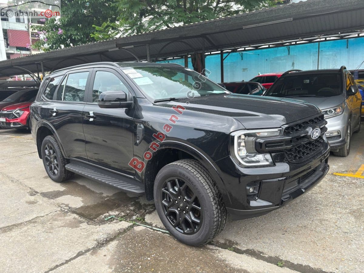 2026 Ford Everest Sport 2.0L 4x2 AT