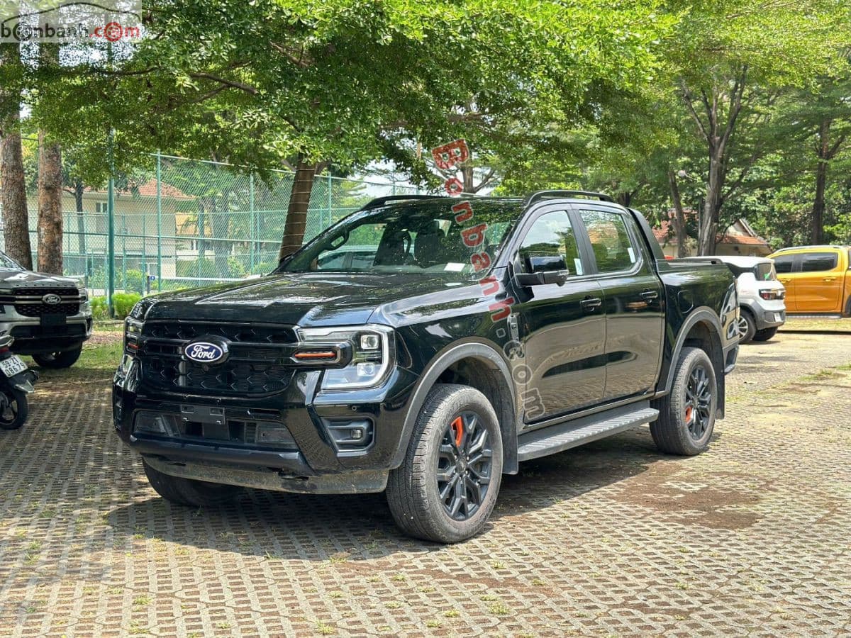 2026 Ford Ranger Wildtrak 3.0L 4x4 AT