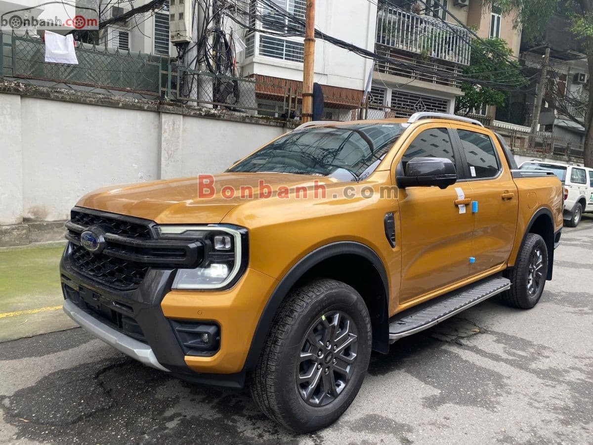 2026 Ford Ranger Wildtrak 2.0L 4x4 AT