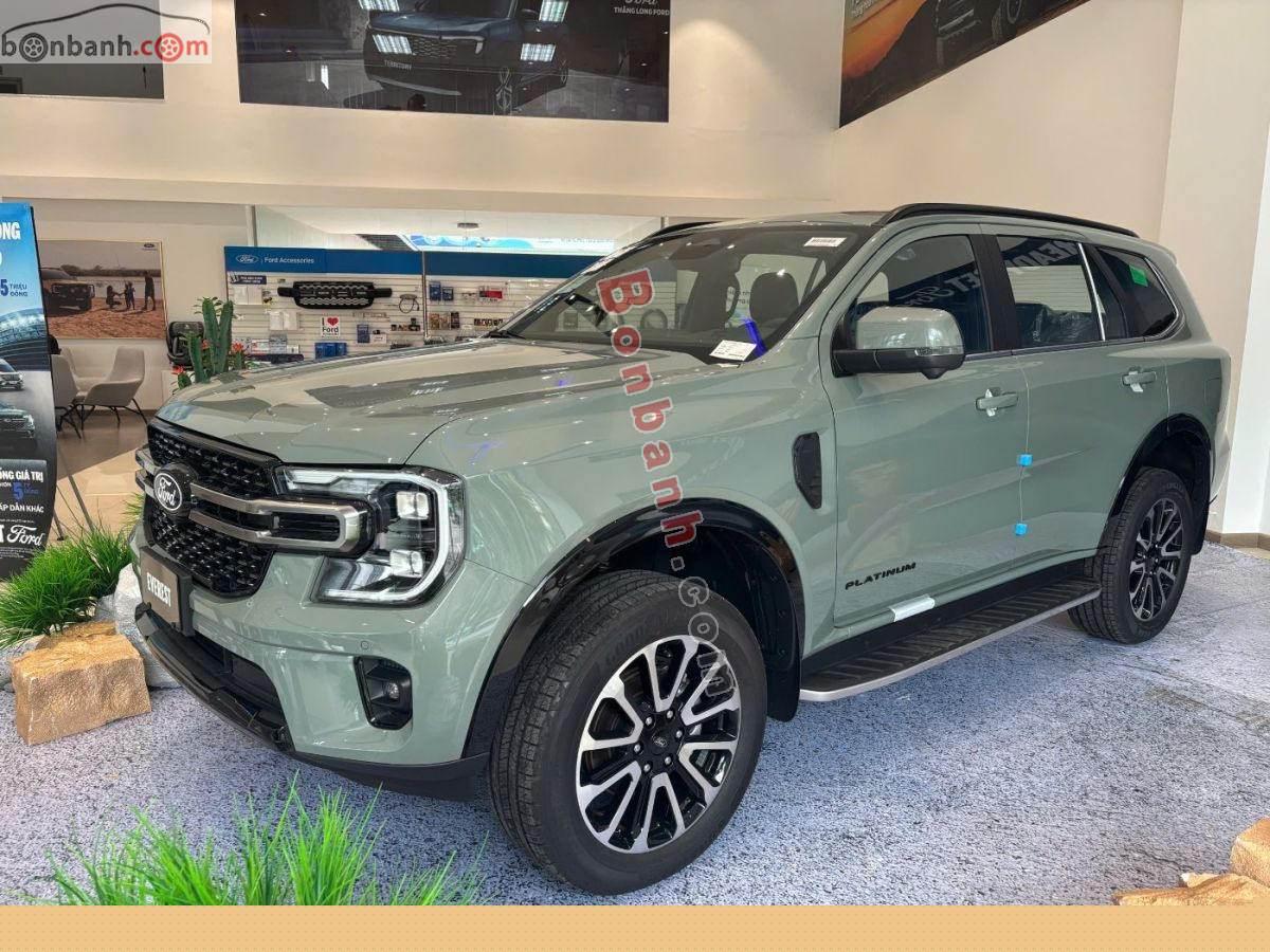 2026 Ford Everest Platinum 2.0L 4x2 AT