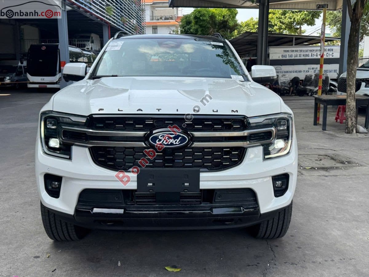 2026 Ford Everest Platinum+ 2.3L 4x4 AT