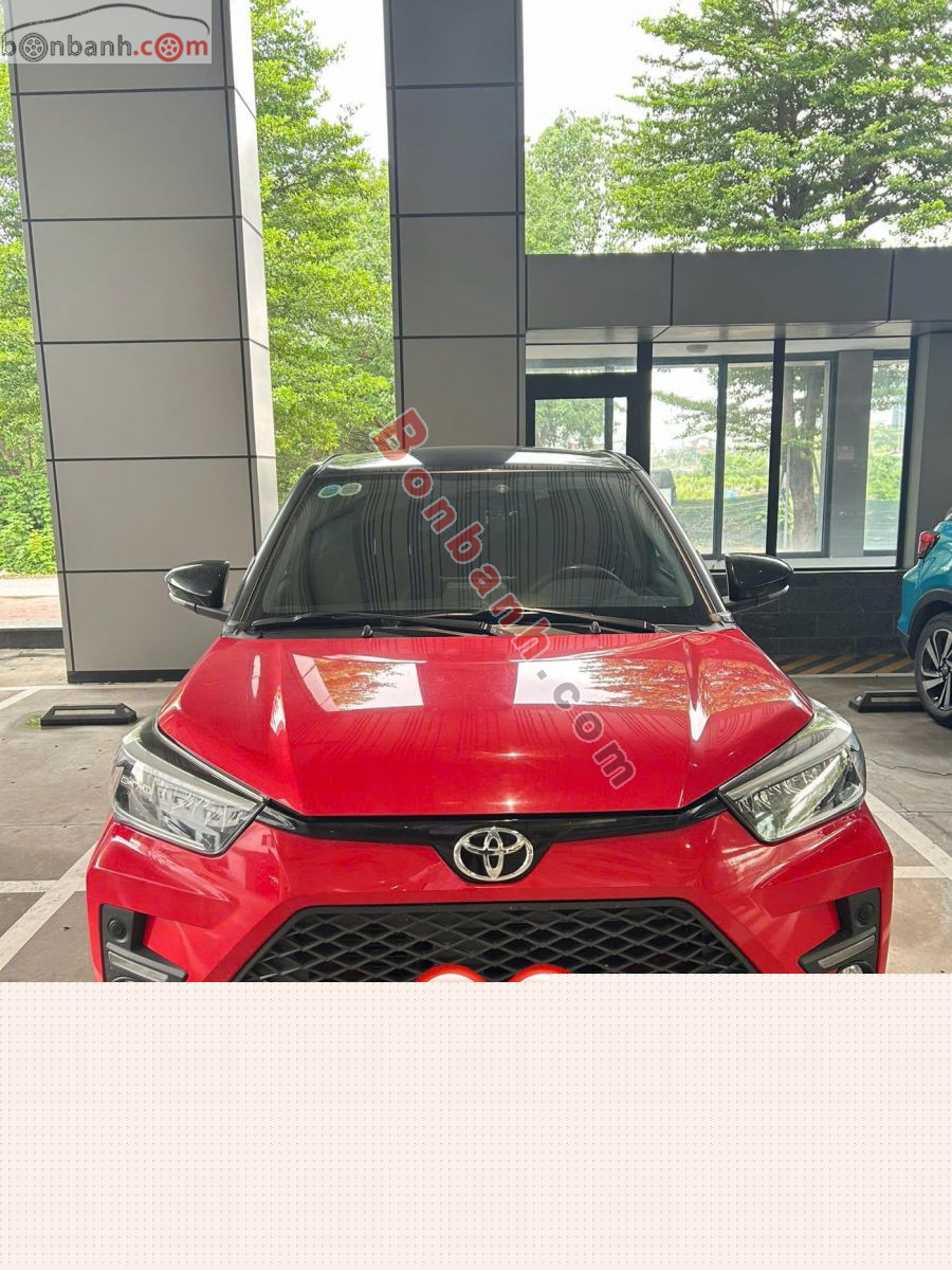 2022 Toyota Raize G 1.0 CVT