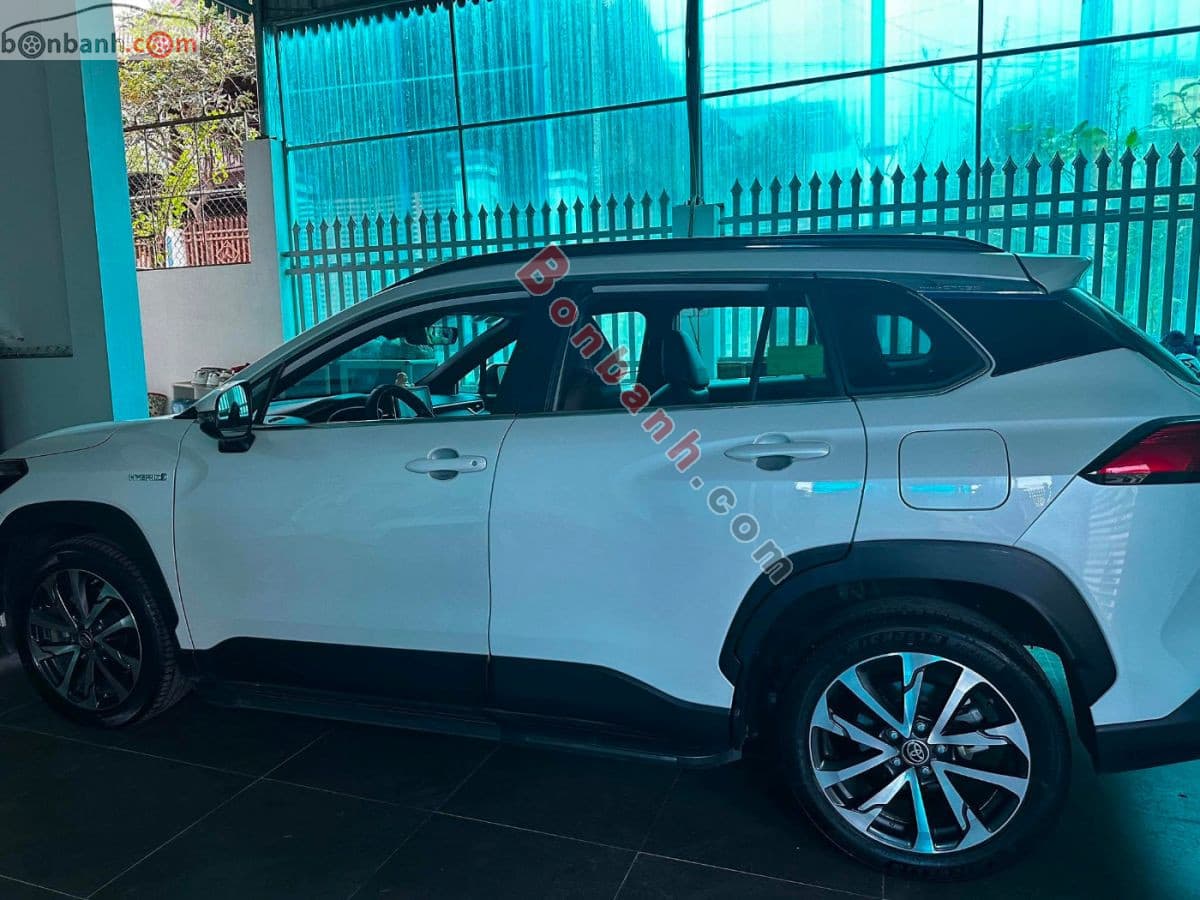 2021 Toyota Corolla Cross 1.8HV