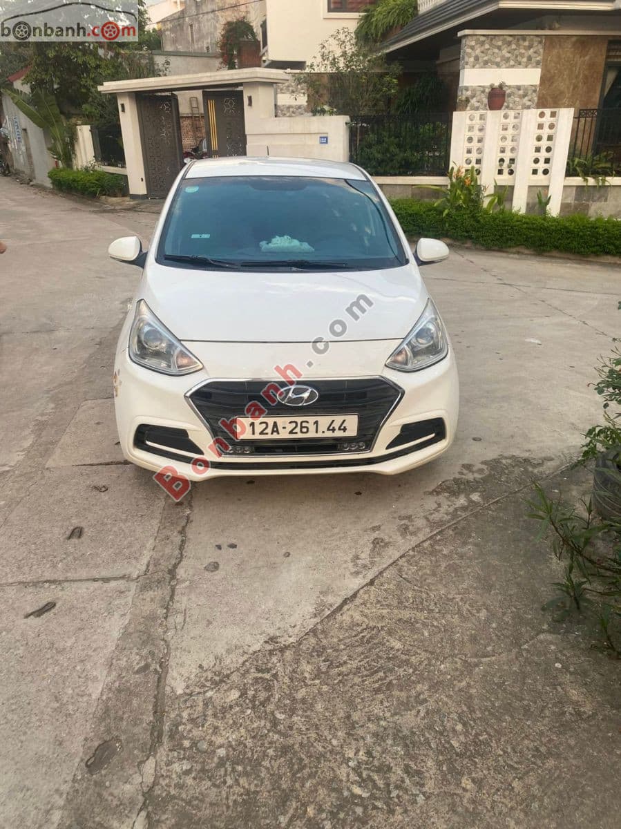 2017 Hyundai i10 Grand 1.2 MT Base