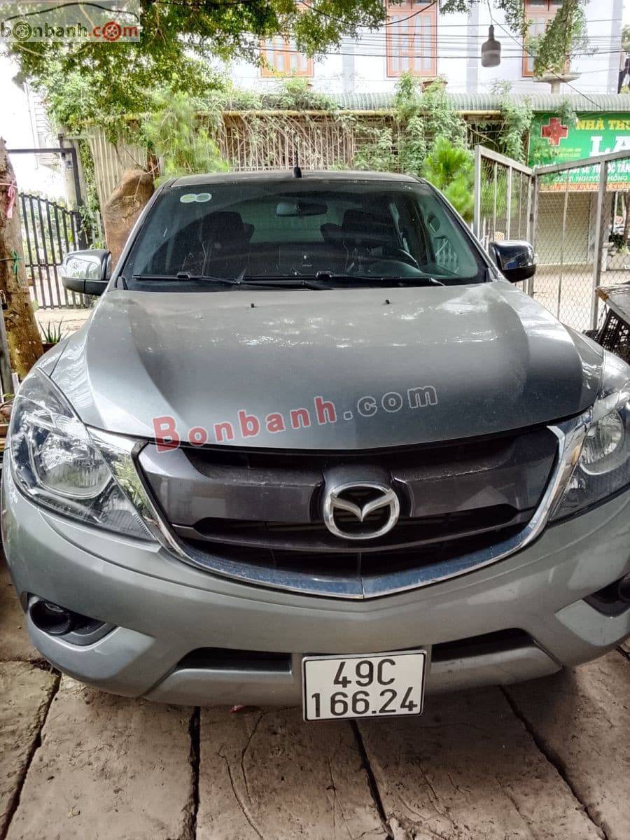 2017 Mazda BT50 2.2L 4x4 MT