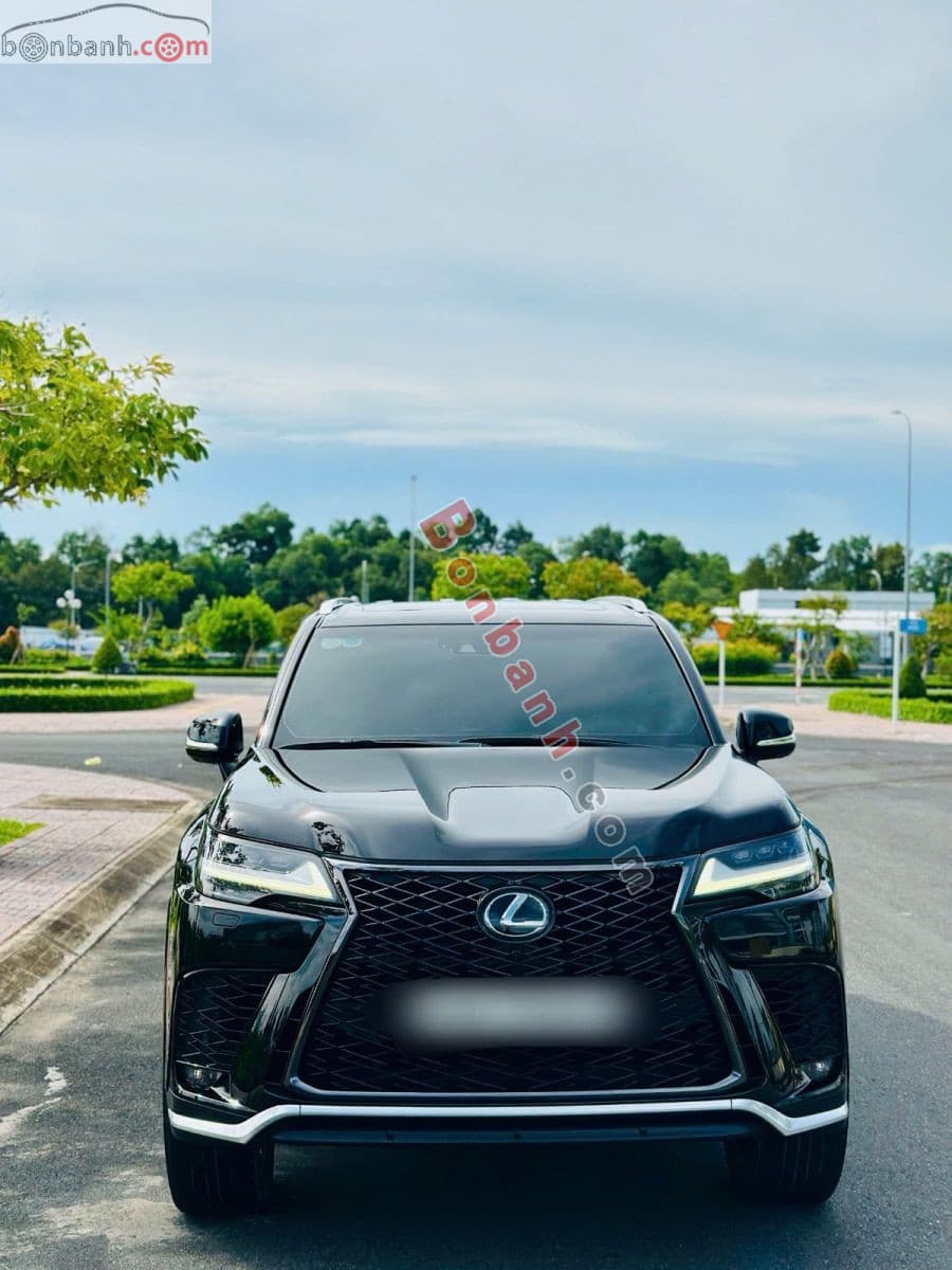 2023 Lexus LX 600 F-Sport