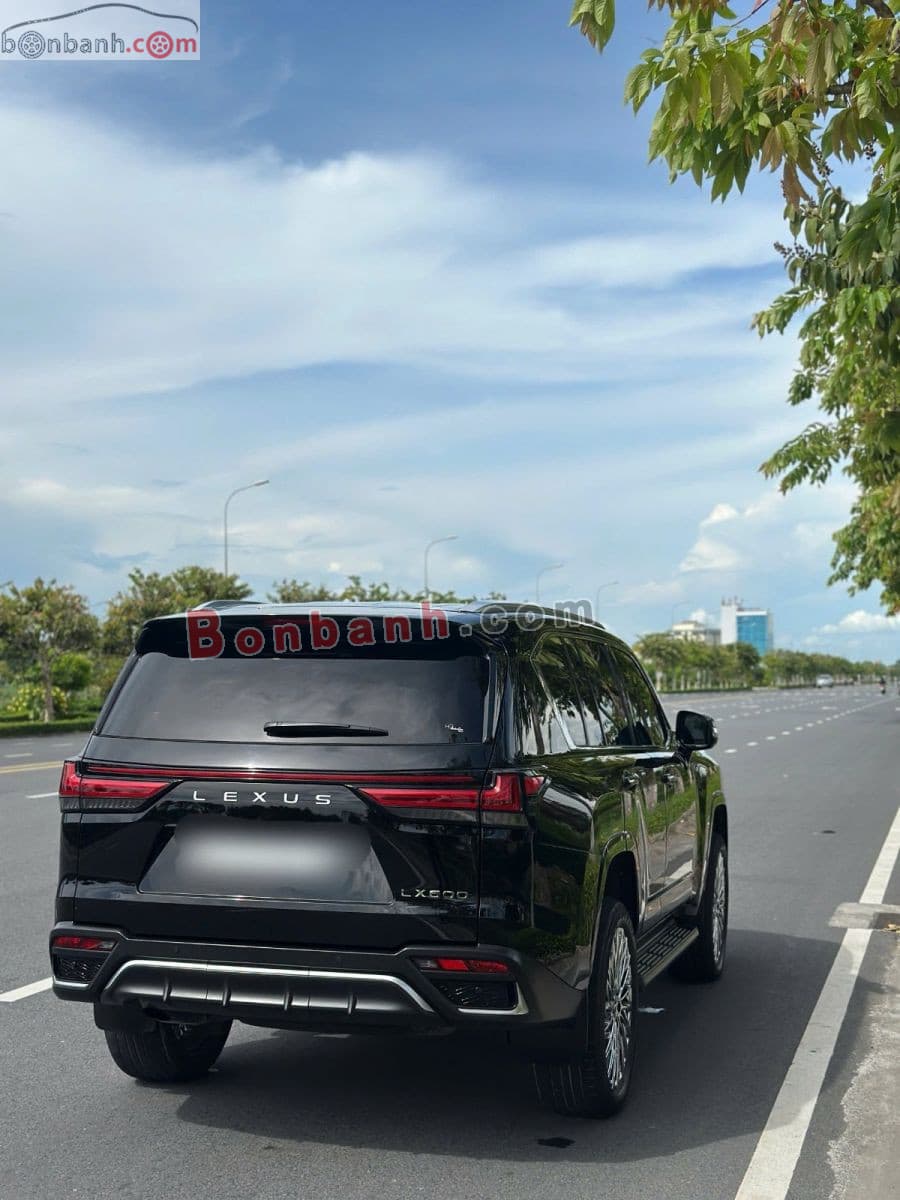 2023 Lexus LX 600 F-Sport - ảnh nhỏ 3