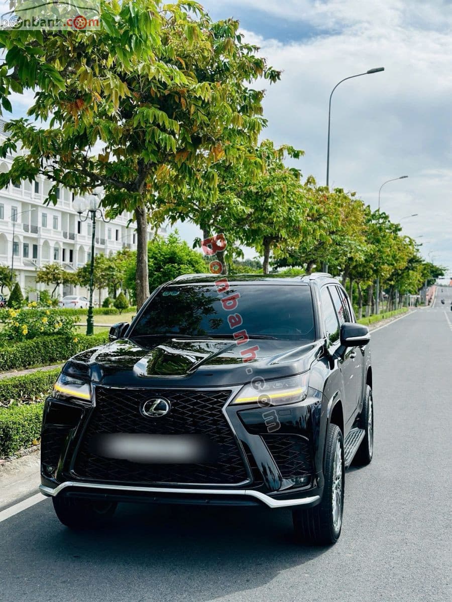2023 Lexus LX 600 F-Sport - ảnh nhỏ 2
