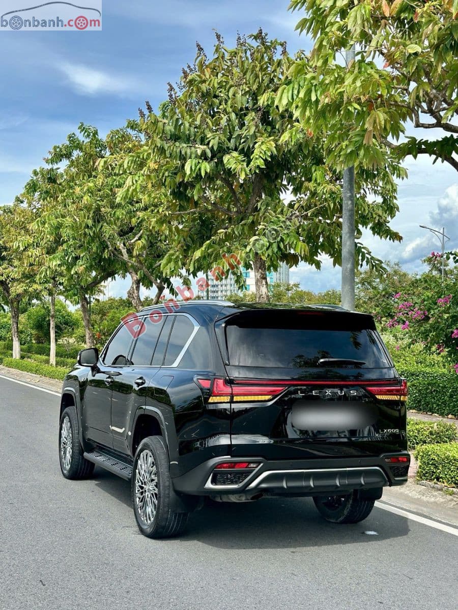 2023 Lexus LX 600 F-Sport - ảnh nhỏ 4
