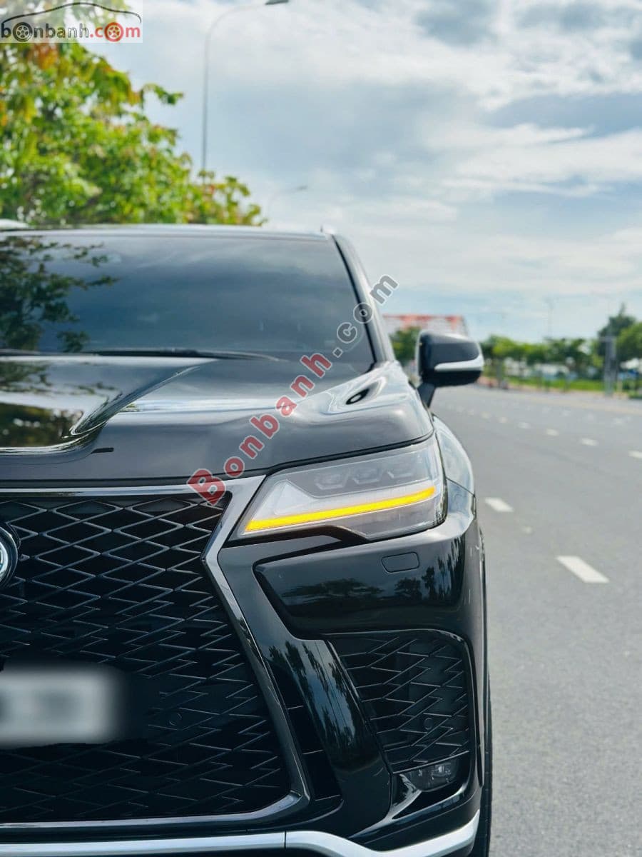 2023 Lexus LX 600 F-Sport - ảnh nhỏ 6