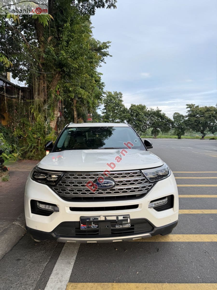 2022 Ford Explorer Limited 2.3L EcoBoost