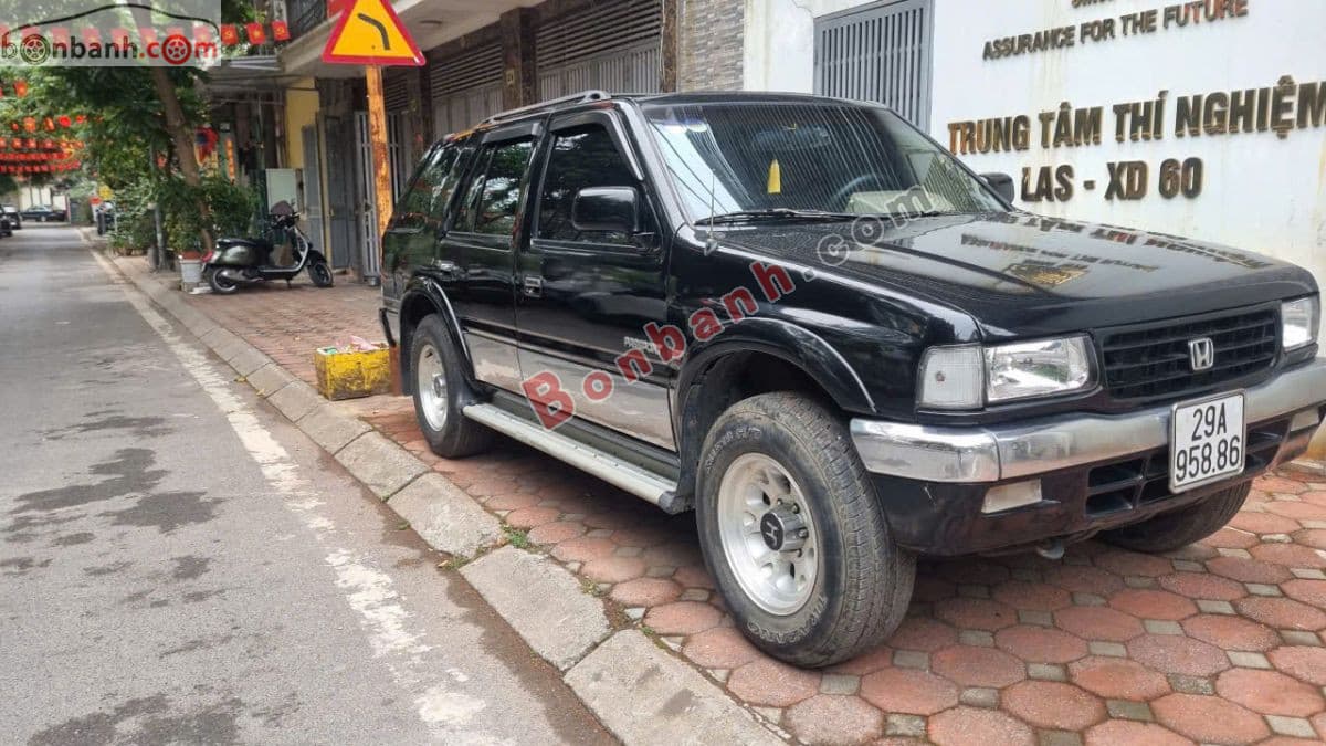 1996 Honda Passport EX 3.2 MT 4WD