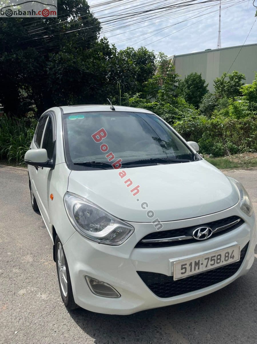 2011 Hyundai i10 1.2 AT