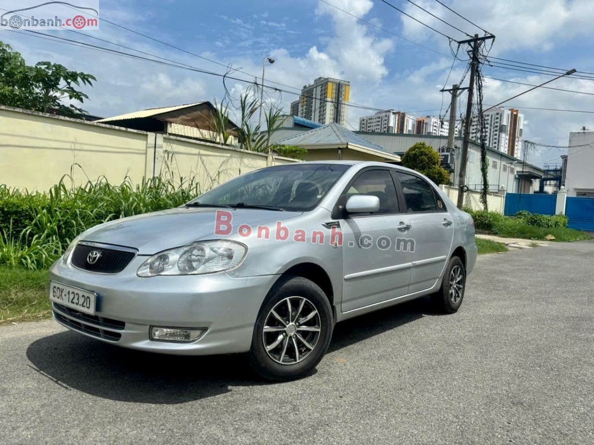 2001 Toyota Corolla altis 1.8G MT