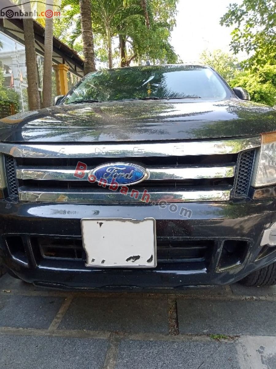 2012 Ford Ranger XLT 2.2L 4x4 MT