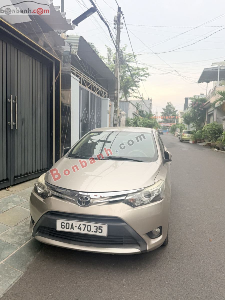 2018 Toyota Vios 1.5G