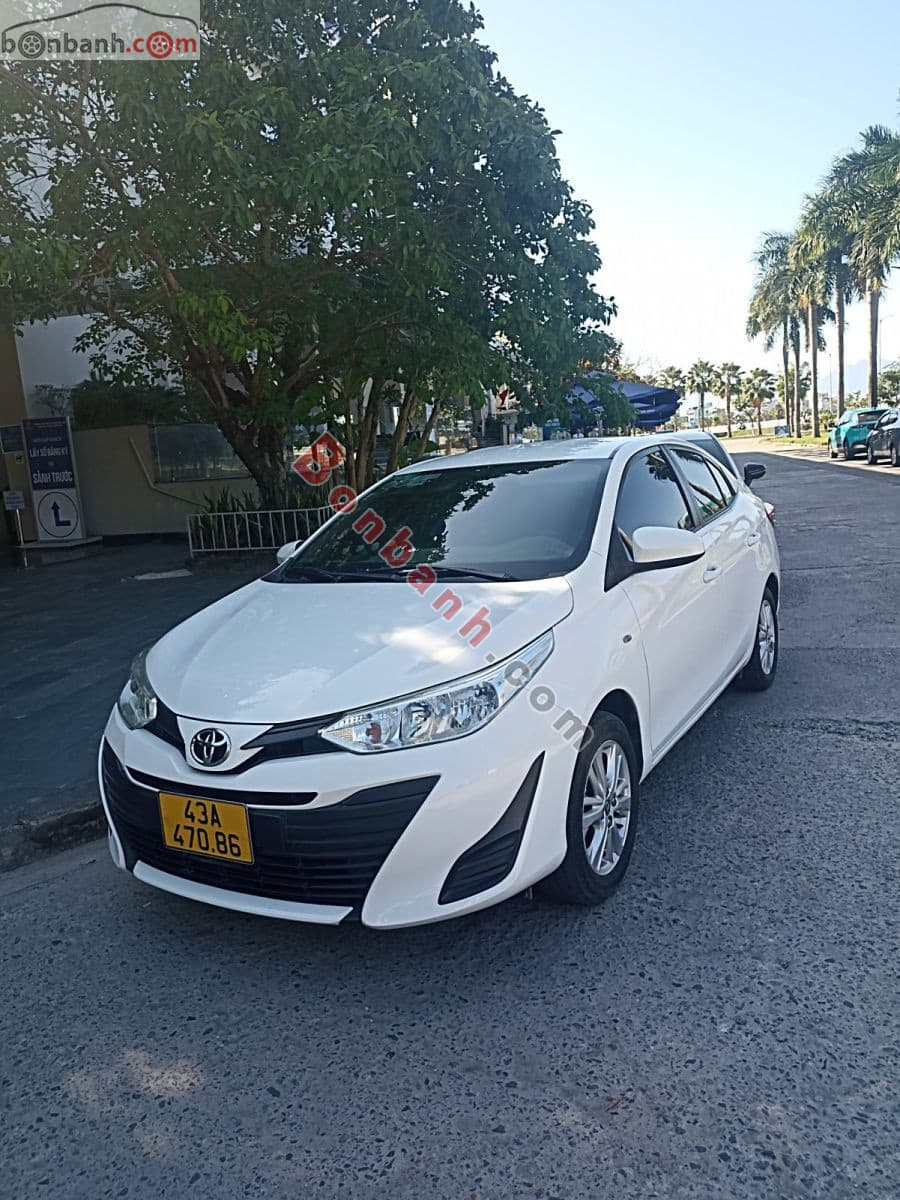 2019 Toyota Vios 1.5E MT