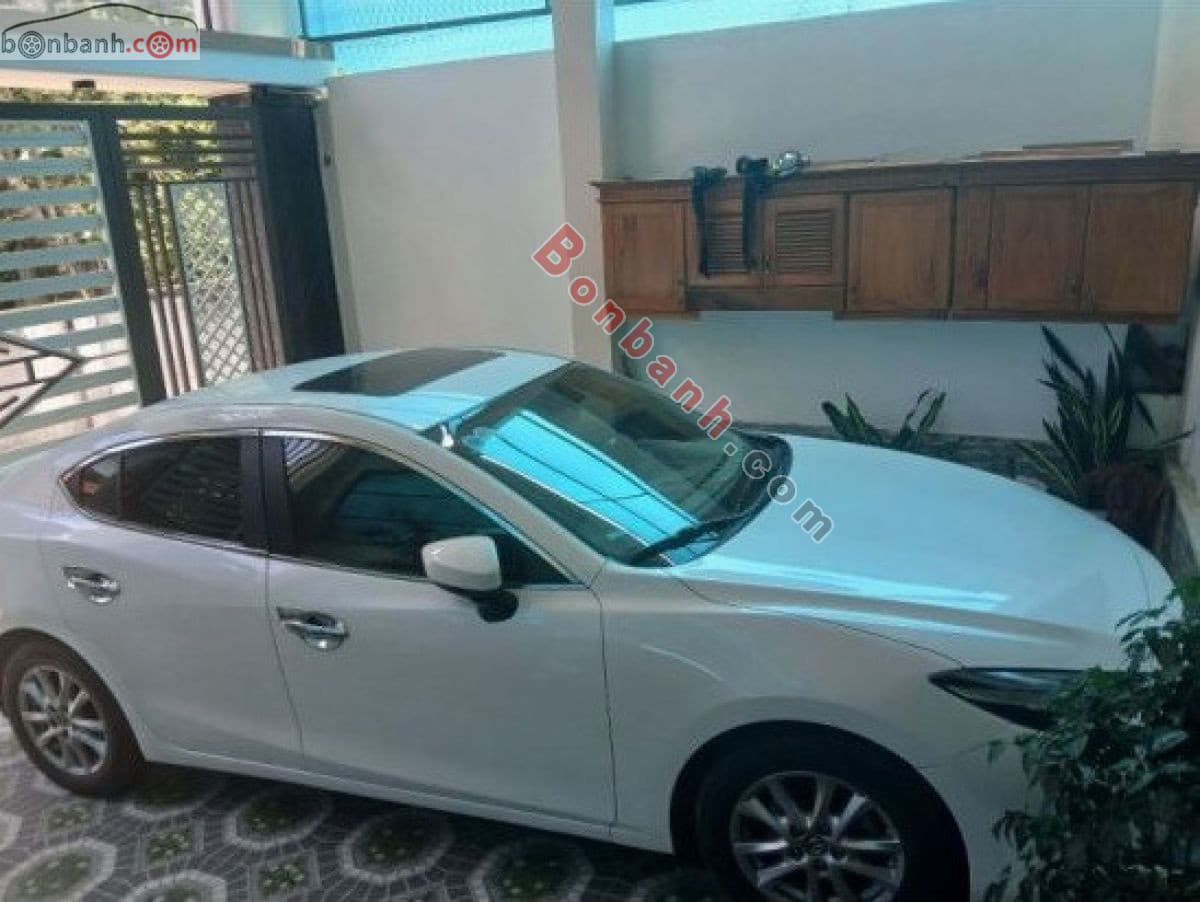 2018 Mazda 3 1.5 AT