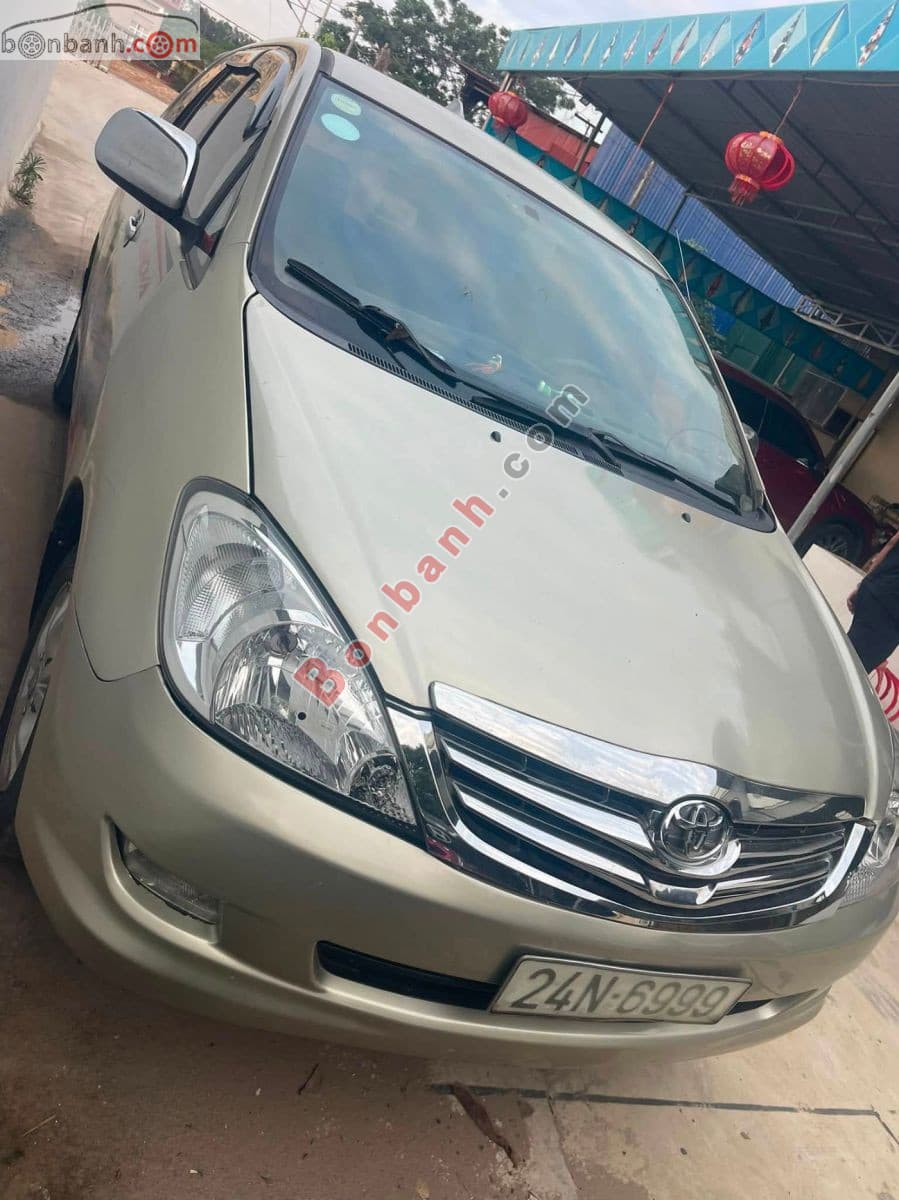 2007 Toyota Innova G