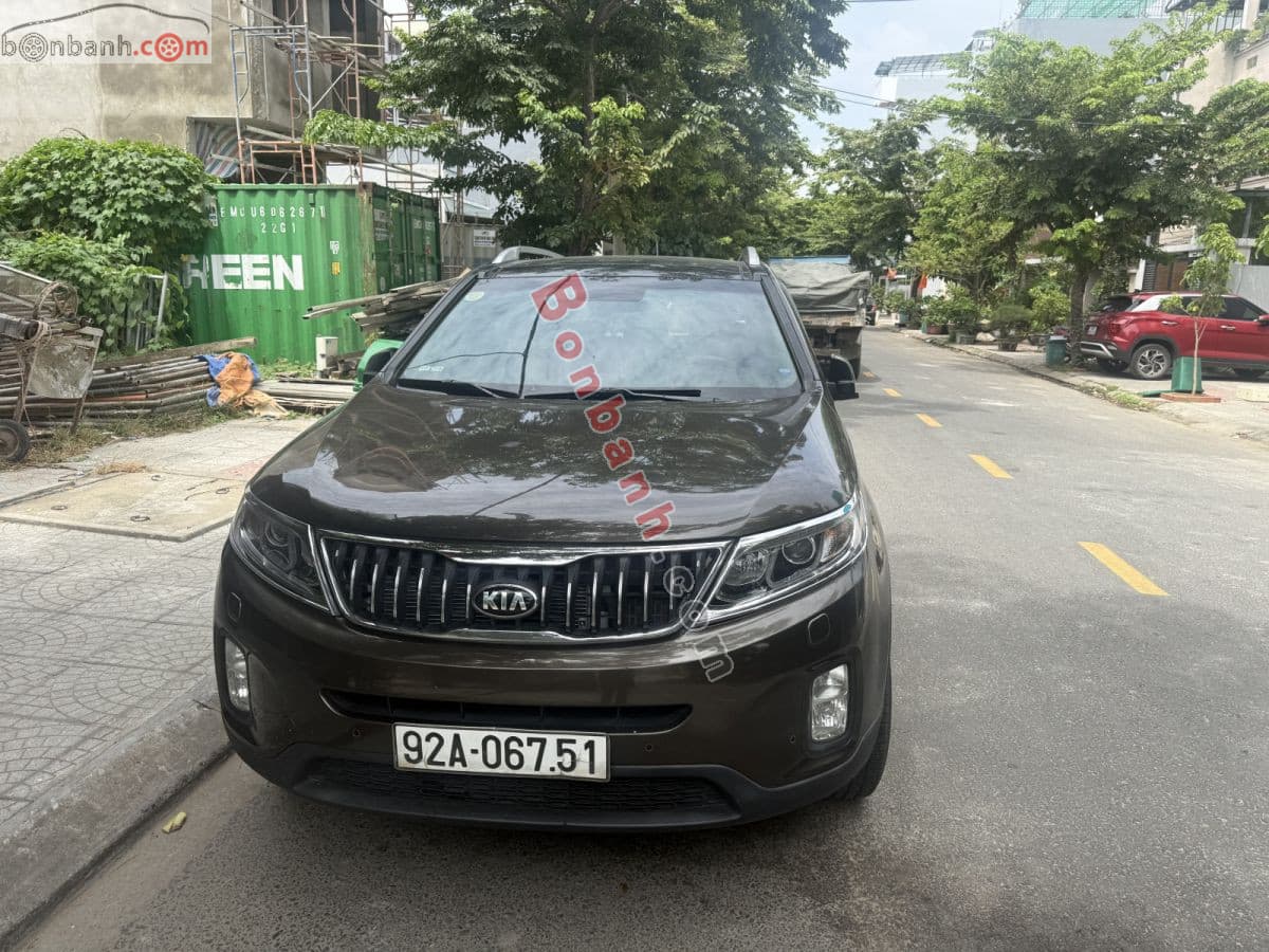 2016 Kia Sorento DATH