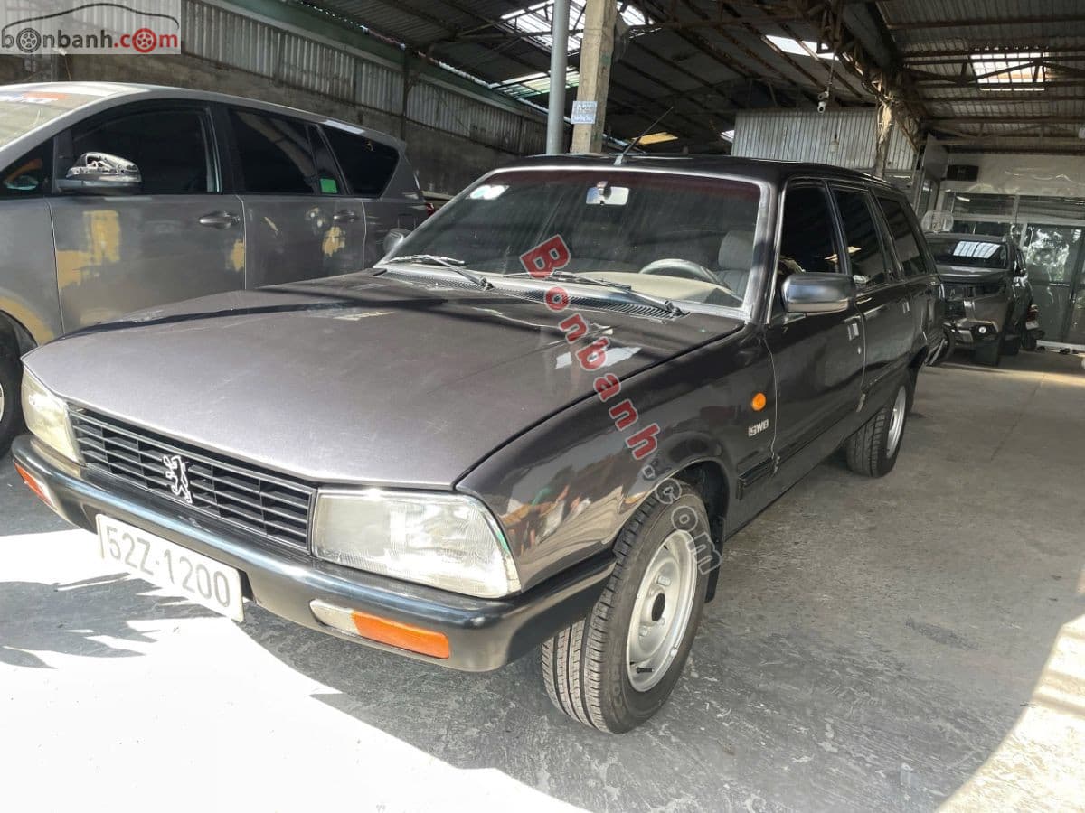 1993 Peugeot 505 Break 2.0 MT