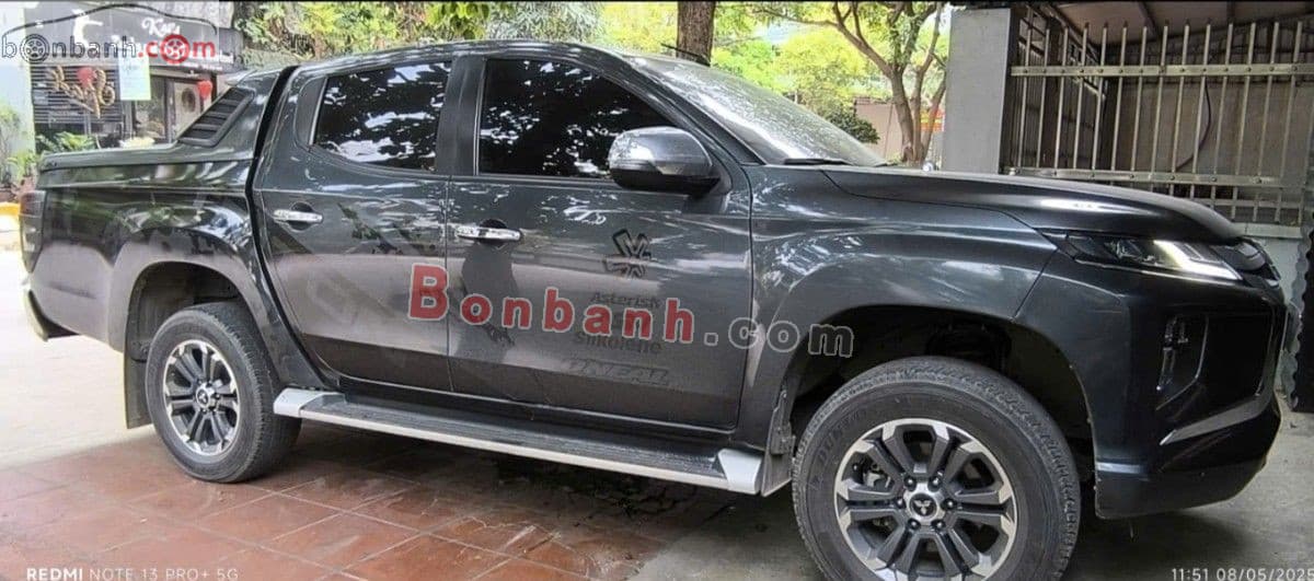 2019 Mitsubishi Triton 4x2 AT Mivec Premium