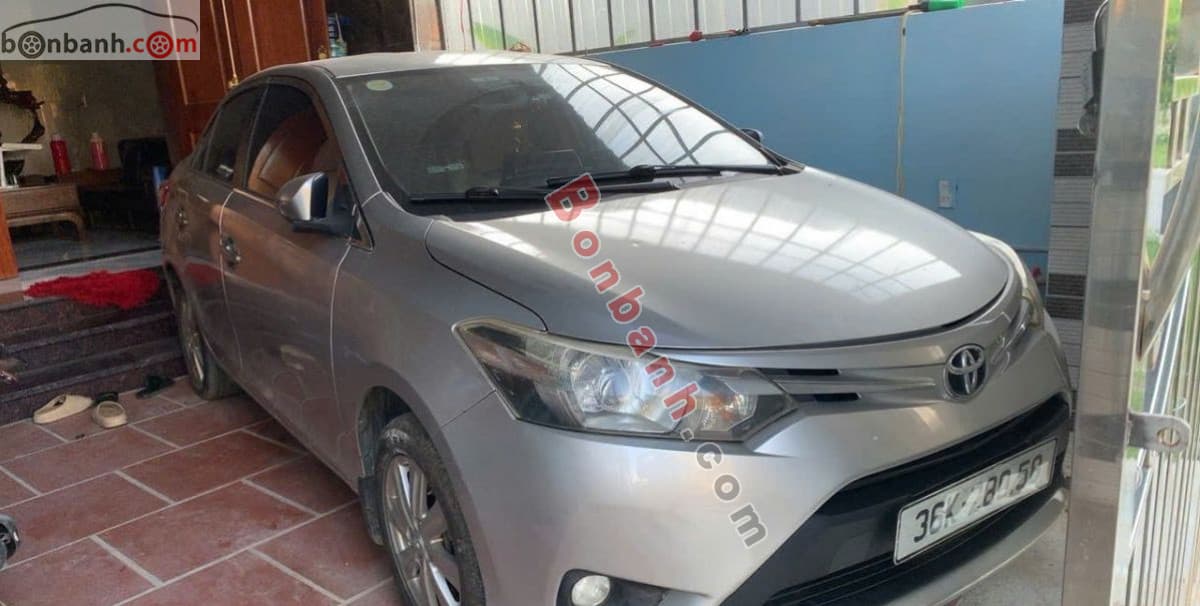 2014 Toyota Vios 1.5E