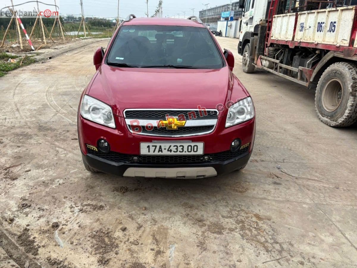 2008 Chevrolet Captiva LT 2.4 MT