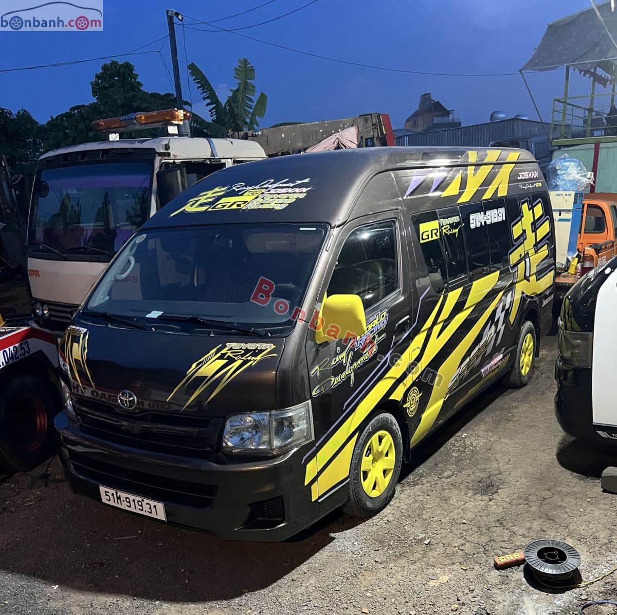2013 Toyota Hiace 2.5
