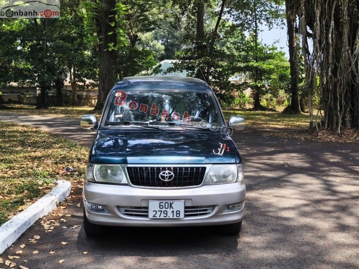 2004 Toyota Zace GL